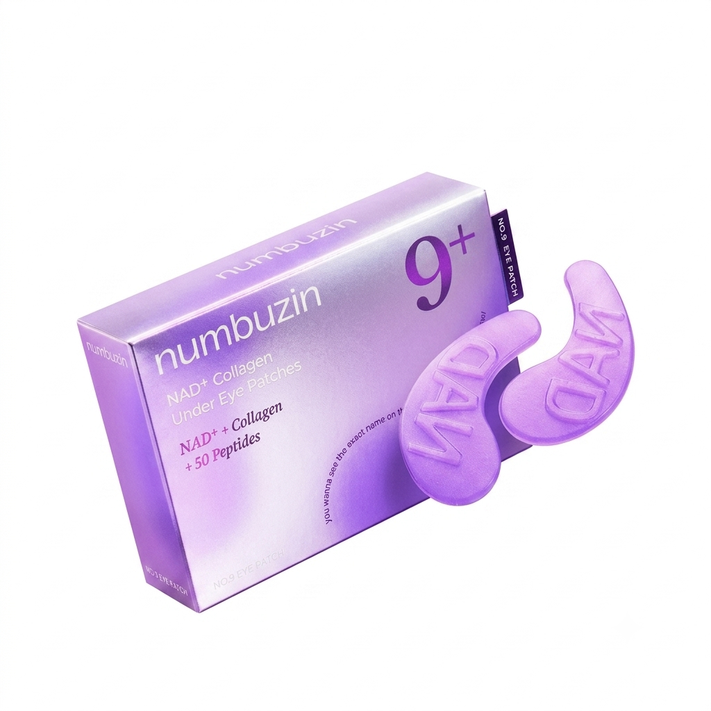 NUMBUZIN - NO.9 NAD+ Collagen Under Eye Patches
