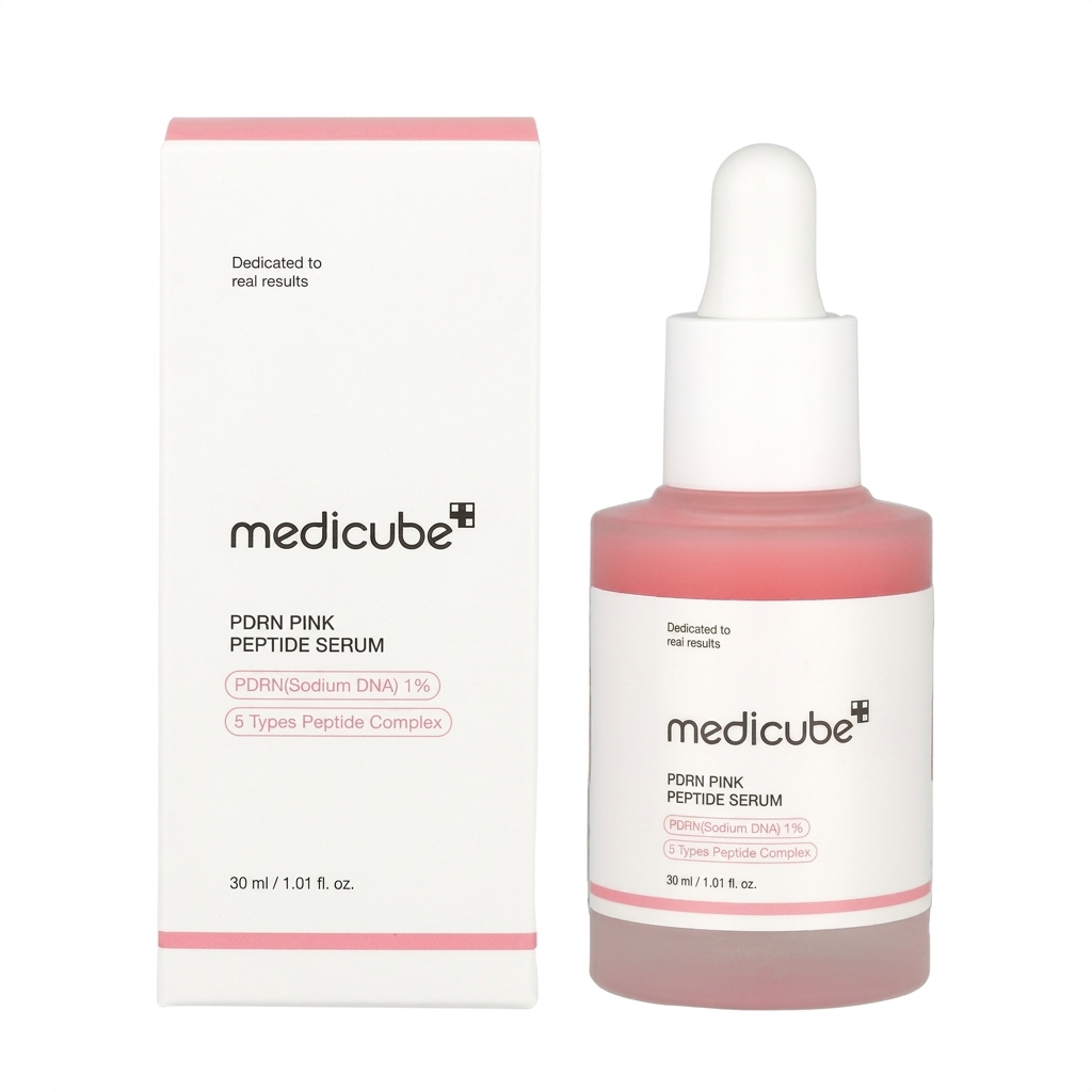 MEDICUBE PDRN PINK PEPTIDE SERUM